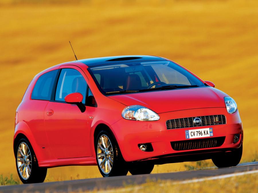  Fiat Grande Punto Multijet 3-Door 2005 года  (фото 37 из 51)